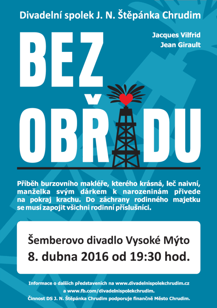 bez obradu plakat