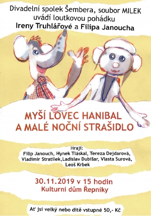 Myší lovec Hanibal a malé noční strašidlo