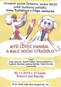 Myší lovec Hanibal a malé noční strašidlo