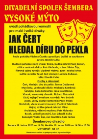 Jak čert hledal díru do pekla - již tento víkend