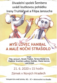 Myší lovec Hanibal a malé noční strašidlo